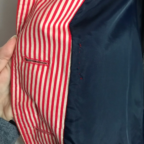 ⛔️SOLD⛔️Vintage European Gorgeous Jacket ♥️ - Picture 8 of 8